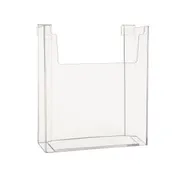 8-1/2"W x 11"H Literature Holder for Grid Panels - Styrene