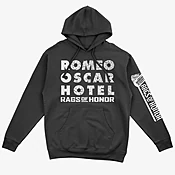 R.O.H Romeo Oscar Hotel Hoodie