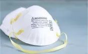 (Box of 20) N95 NIOSH Respirator Masks  — SupplySolutions.Pro