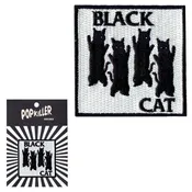Black Cat Sew/ Iron on Patch