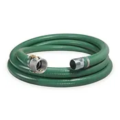 3″ x 20′ Suction Hose Coupled Male x Quick Connect