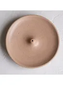 Ceramic Incense Holder in Dune — Miller Lane Mercantile