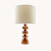 Modern Noir Table Lamp