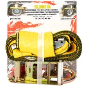 10,000 lb Adjustable Tire Strap with Ratchet