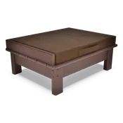 Elevated Pet Bed With 19" x 24" Cushion