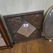 Lot 109 - Vintage Americana Copper Mirror