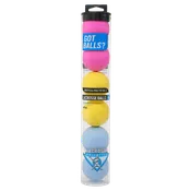 6 Pack Lacrosse Balls