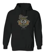AVVA BRAND PURE ALOHA HOODIE - BLACK