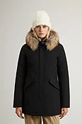 Arctic Parka en Urban Touch avec fourrure amovible - Femme - Noir