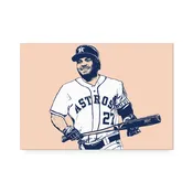 Altuve Art Print