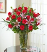 24 ROSE PREMIUM VASE