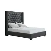 Morrow Bed in Heirloom Charcoal
