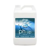 Drip Hydro pH Up Buffer 0-0-45, Potassium-Based Hydroponic pH Raising Solution