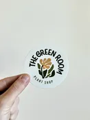 3" Sticker — The Green Room
