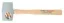 18Oz Gray Non-Marring Rubber Dead Head Mallet