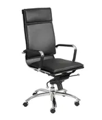 Euro Style 01264BLK Gunar Pro High Back Office Chair