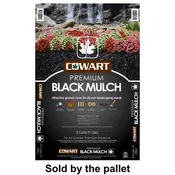 Black Mulch by the Pallet (70 bags)