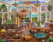 1000pc Puzzle - Garden Room