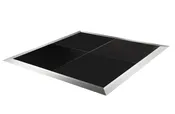 12′ x 16′ Black Dance Floor Fits 45 People