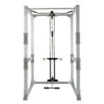 BODYCRAFT F431 PLATE LOADED LAT/LOW ROW OPTION FOR F730 AND F430 — All American Fitness