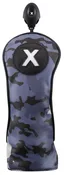 Majek Black and Blue Camo Head Covers