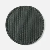 Annmarie Hunter Green Rattan Placemat