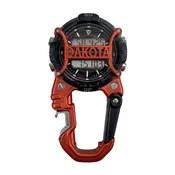 Digital Cage Clip Bottle Opener / Orange Case - Black Accents