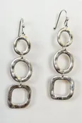 Ariana Earring Silver