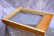 8 Fr Cypress Screen Bottoms