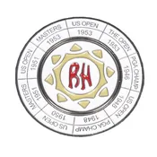 Ben Hogan 'Major Wins' Ball Marker