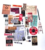 Art Supplies Diecuts