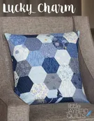 Lucky Charm Pillow - by Julie Herman, Jaybird Quilts