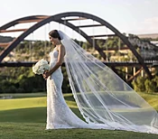 Beatrice Veil — Coutures by Laura