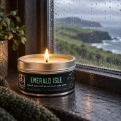 Emerald Isle Soy Candle