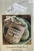 Faded Garden Pinkeep Drum by Stacy Nash Designs