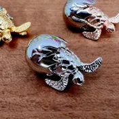 Baby Hatching Honu Pendant