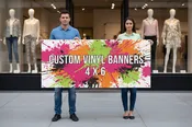 Vinyl Custom Banners - Full Color