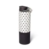 25oz Rise Water Bottle in Polka Pearl
