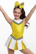Cheerleading-1 (Ages 7-10): Thursdays 6:45 PM