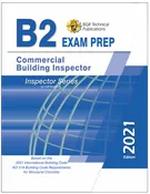 2021 Commercial Building Inspector B2 Exam Practice Ques & Study Guide