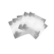 96 COE Clear Transparent Quarter Reed Glass Packs
