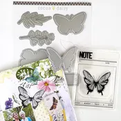 Butterflies Are Blooming Die Set