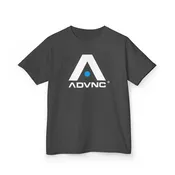 ADVNC Logo Youth Heavy Cotton Tee