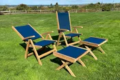 Orleans High Back Adjustable Sling Chair