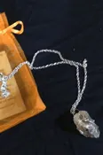 Citrine Crystal Necklace