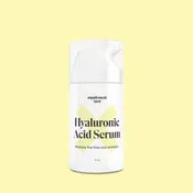Hyaluronic Acid Serum: Promotes Skin Hydration