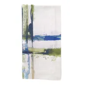 Abstract Grid Napkins, Runners, and Tablecloths