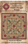 Primitive Pineapple Welcome Pattern
