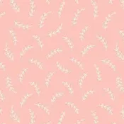 Andover Fabrics - Bloom and Sew By Amy Latta - Dancing Vines - Blush - Yardage