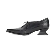 Knowingly - Black | Sharp Lace-Up Heels | Fluevog Shoes
